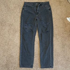 american eagle mom jeans